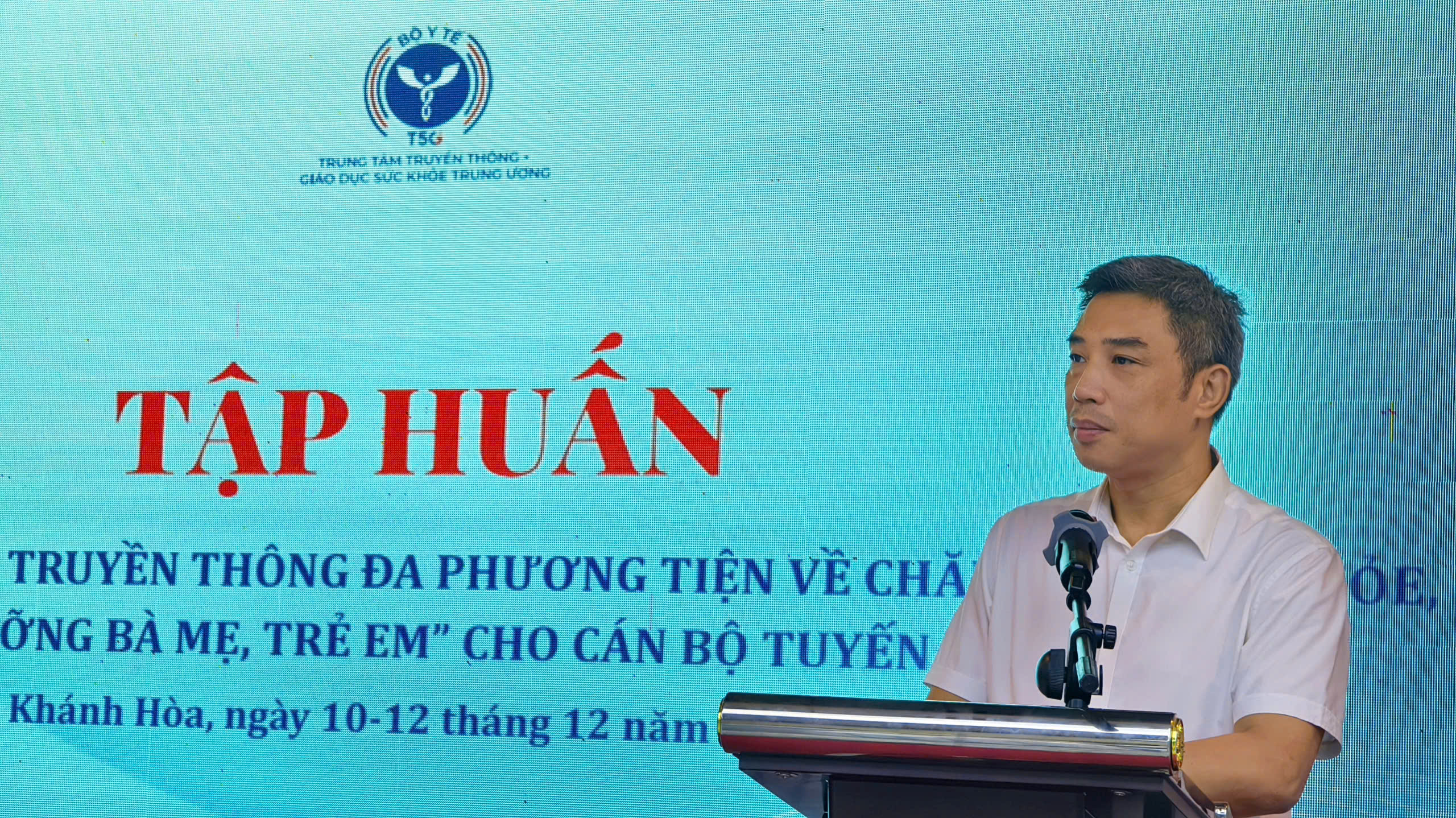 Nâng cao kỹ năng truyền thông đa phương tiện trong chăm sóc sức khỏe bà mẹ, trẻ em